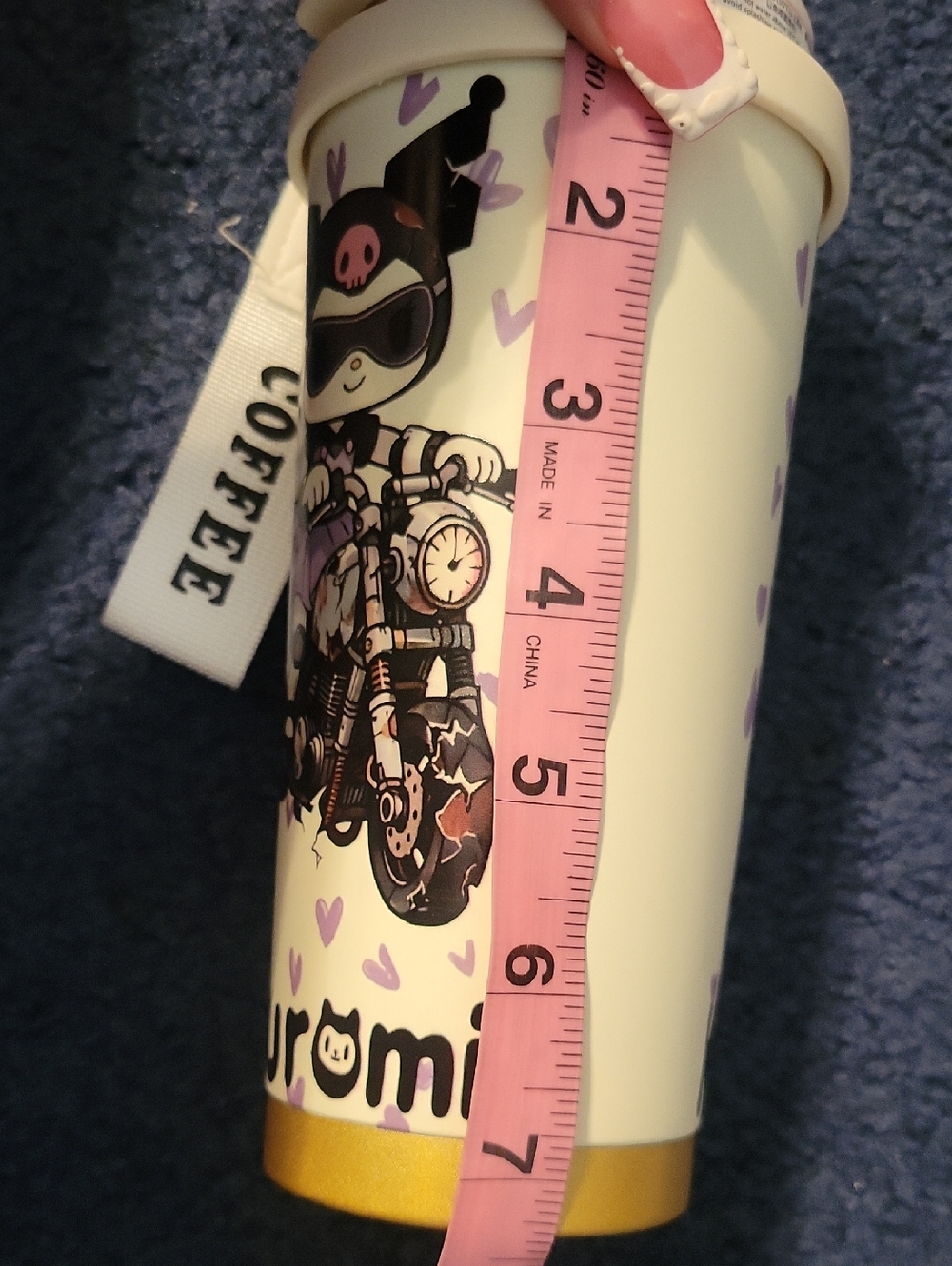 Kuromi Tumbler - Picture 11 of 11